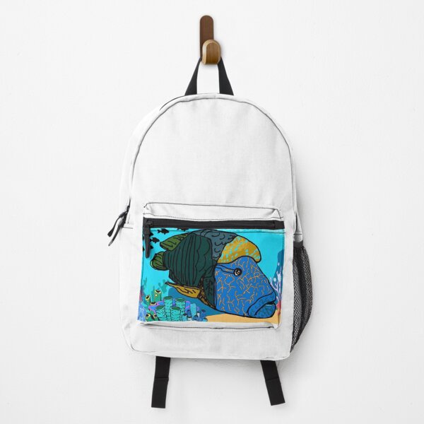 Item preview, Humphead wrasse designed and sold by icedragonart77.