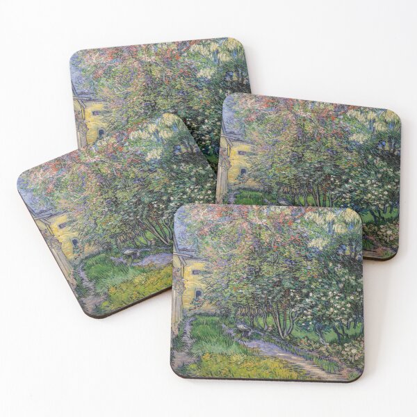 Item preview, El jardín del asilo de Saint Rémy de Van Gogh designed and sold by KAI-Studio.