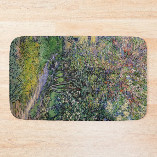 Item preview, The Garden at the Asylum at Saint Remy by Van Gogh designed and sold by KAI-Studio.
