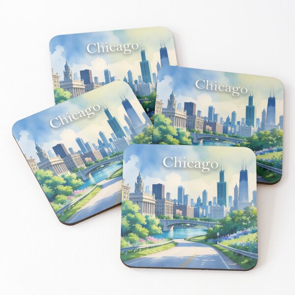 Item preview, Chicago designed and sold by Art_By_Wing.