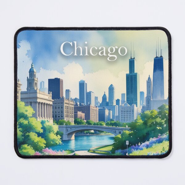 Item preview, Chicago designed and sold by Art_By_Wing.