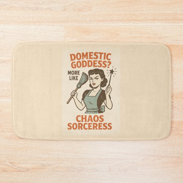 Item preview, Domestic Goddess? More like Chaos Sorceress designed and sold by WheelieGdArt.