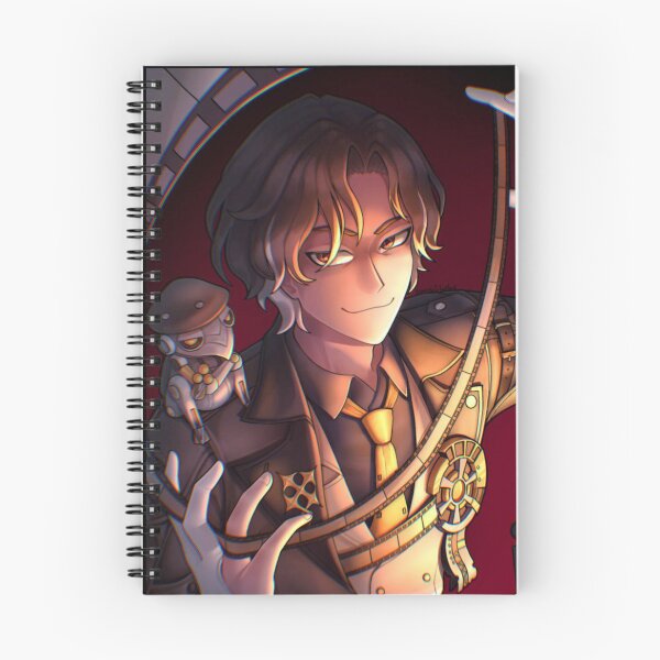Item preview, Mr Reca Honkai Star Rail fan art designed and sold by DrawingIsToHard.