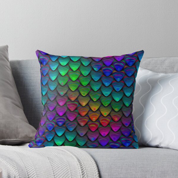 Item preview, DRAGON SCALE TILES designed and sold by johnnyssandart.