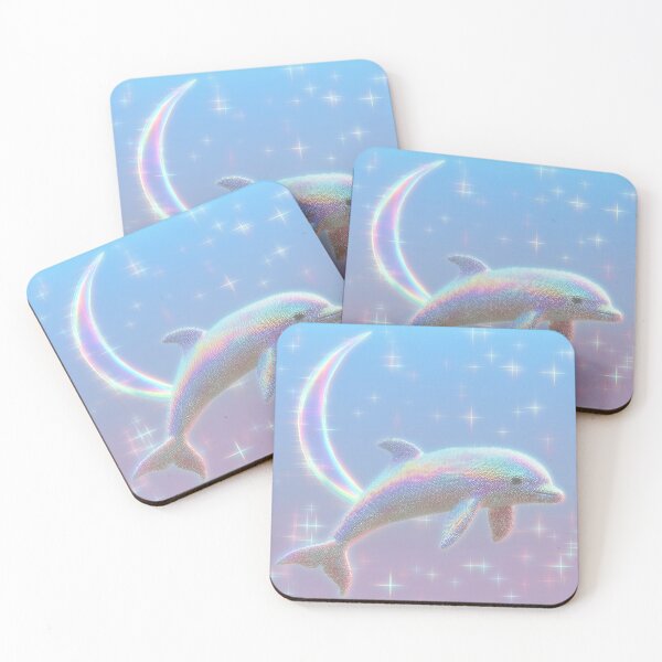 Item preview, Dolphin Moon Glow designed and sold by BlissxPals.