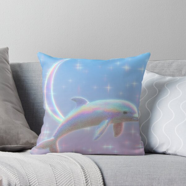 Item preview, Dolphin Moon Glow designed and sold by BlissxPals.