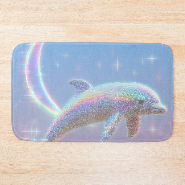 Item preview, Dolphin Moon Glow designed and sold by BlissxPals.