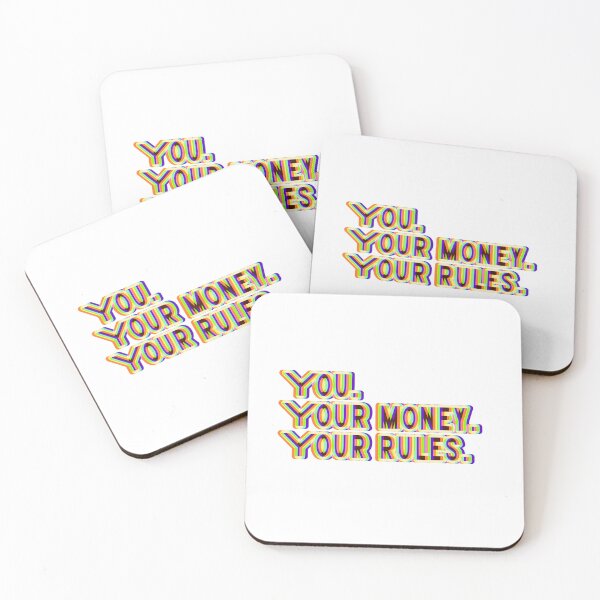 Item preview, You. Your money. Your rules. designed and sold by RDproject.