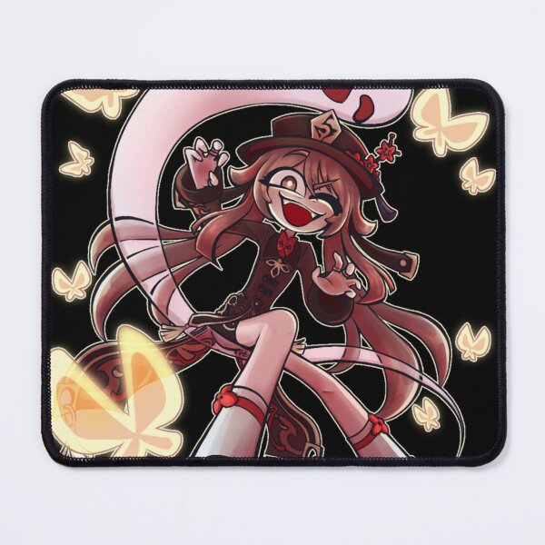 Item preview, Hu Tao Genshin Impact fan art designed and sold by DrawingIsToHard.