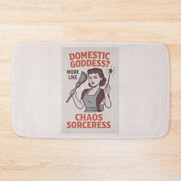 Item preview, Domestic Goddess? More like Chaos Sorceress - v2 designed and sold by WheelieGdArt.