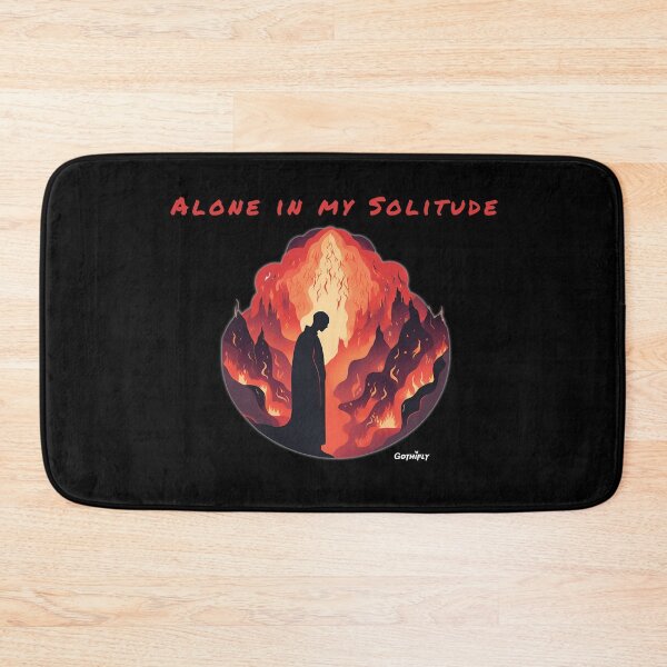 Item preview, Alone in my Solitude designed and sold by Gothifly.