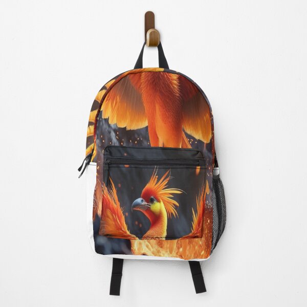 Item preview, Phoenix Rising from Volcanic Crater designed and sold by Max Store.
