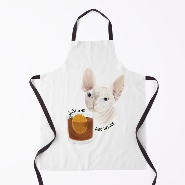 Item preview, Sphynx and Drinks designed and sold by kwestphalen13.