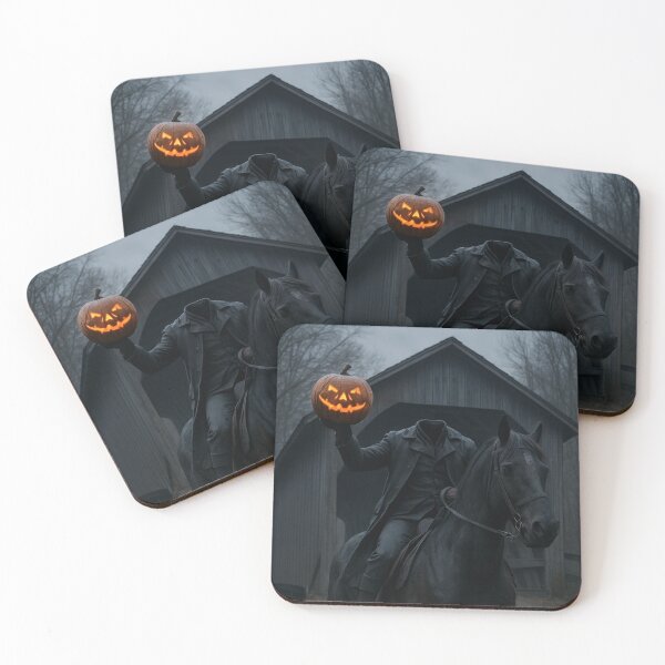 Item preview, Halloween Haunt: The Headless Horseman designed and sold by Woven-myth.