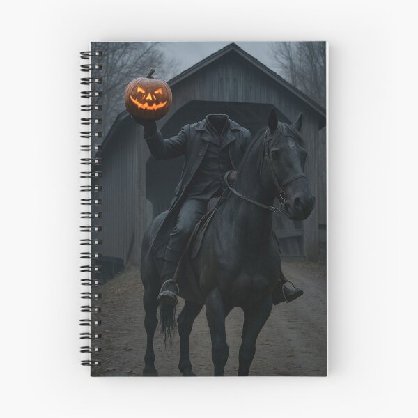 Item preview, Halloween Haunt: The Headless Horseman designed and sold by Woven-myth.