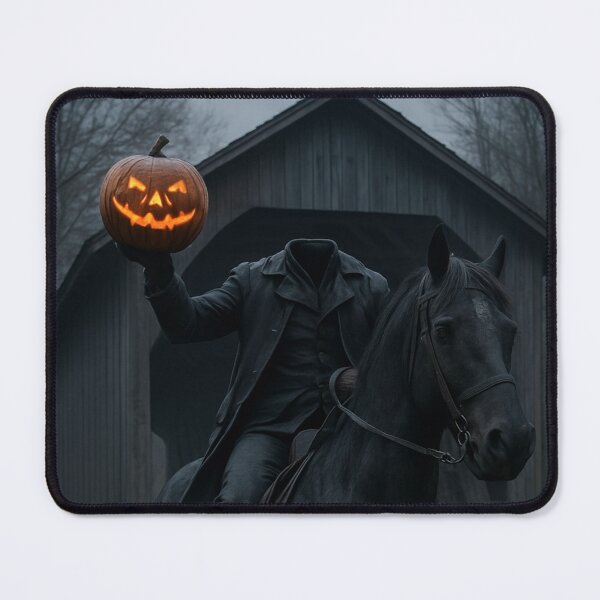 Item preview, Halloween Haunt: The Headless Horseman designed and sold by Woven-myth.