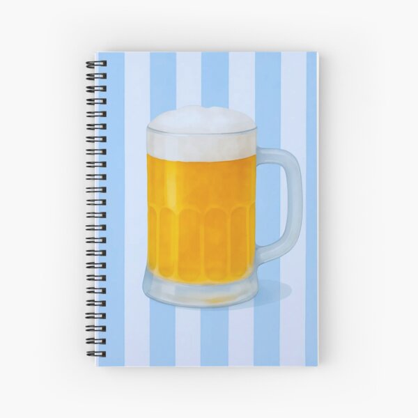 Item preview, Beer Mug Watercolor Print – Cold Beer Wall Art, Lager Poster, Oktoberfest Decor, Bar Art for Men, Retro Kitchen Beer Illustration designed and sold by LastOneArtOff.