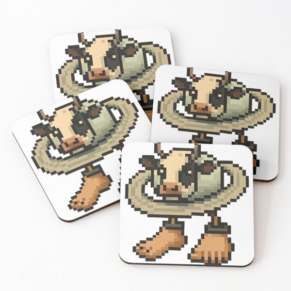 Item preview, The Saturnian Cow Saturnite designed and sold by Yeye´s Shop.