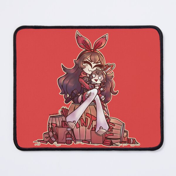 Item preview, Amber Genshin Impact fan art designed and sold by DrawingIsToHard.
