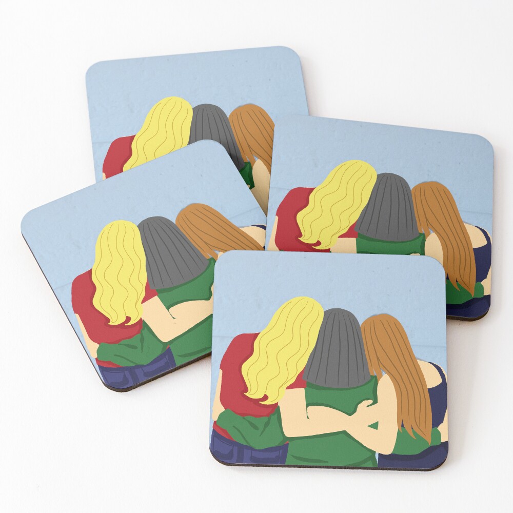 Item preview, Coasters (Set of 4) designed and sold by Gradasee.