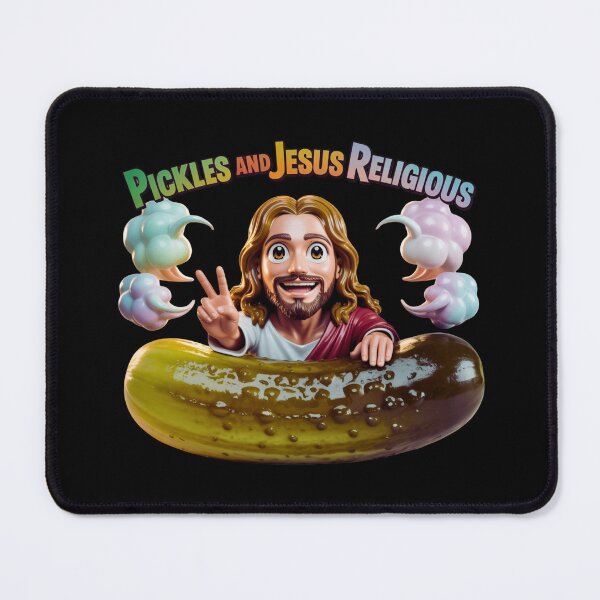 Item preview, Pickles And Jesus Religious designed and sold by TrendsLook.