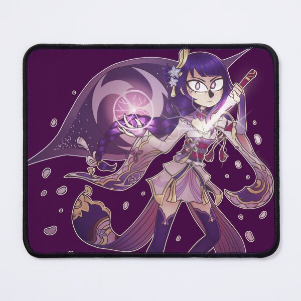 Item preview, Baal Genshin Impact fan art designed and sold by DrawingIsToHard.