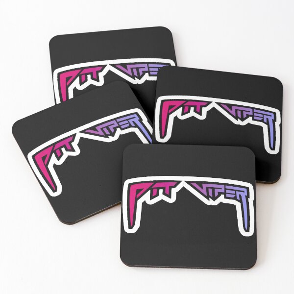 Item preview, Pit Viper Sticker / Decal - Pink Voltage Blur designed and sold by sticker-vault.