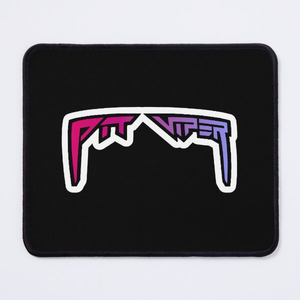 Item preview, Pit Viper Sticker / Decal - Pink Voltage Blur designed and sold by sticker-vault.