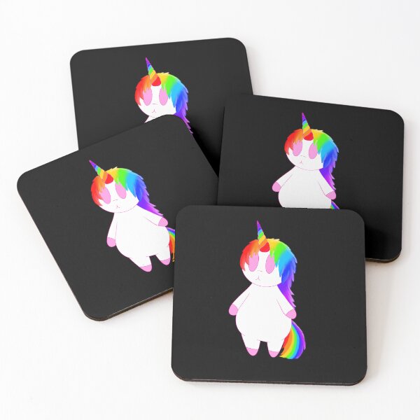 Item preview, Rainbow Unicorn designed and sold by FenneckyArts.
