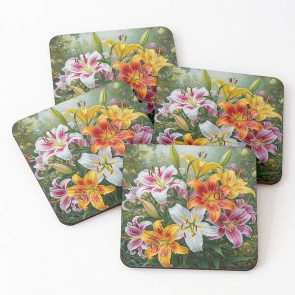 Item preview, Garden Lilies designed and sold by BYnomi.