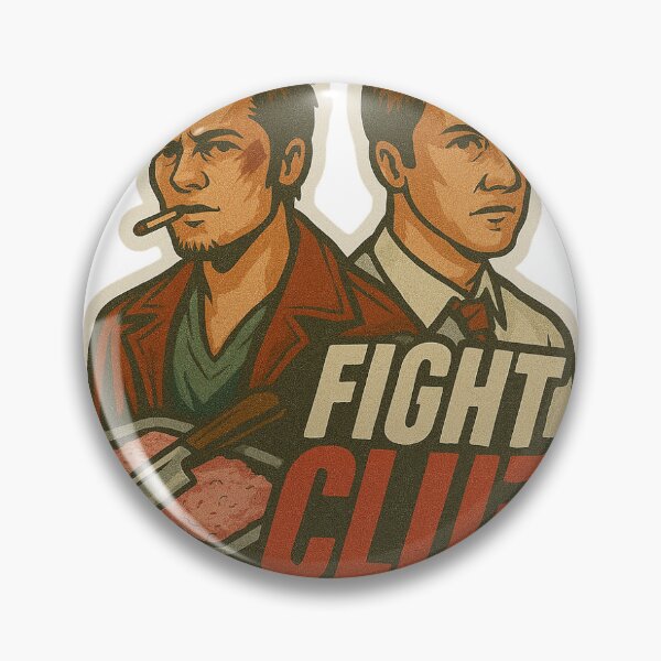 Item preview, Fight Club Sticker – Tyler Durden & Cult Movie Art designed and sold by newtrends1106.