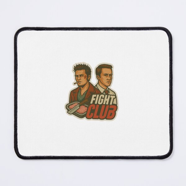 Item preview, Fight Club Sticker – Tyler Durden & Cult Movie Art designed and sold by newtrends1106.