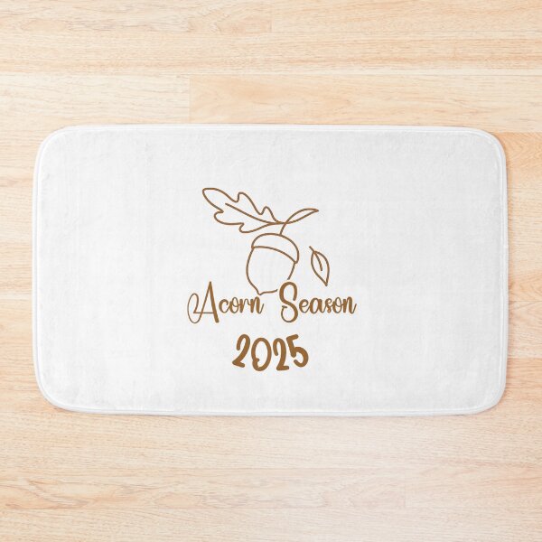 Item preview, Custom Year Fall Acorn Season Design designed and sold by CottonandQuill.