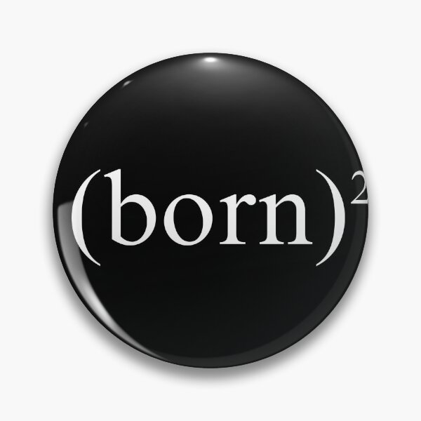 Artikelvorschau, Born2 Born Squared Born Again (born)2 Christian entworfen und verkauft von BeansHotTees.