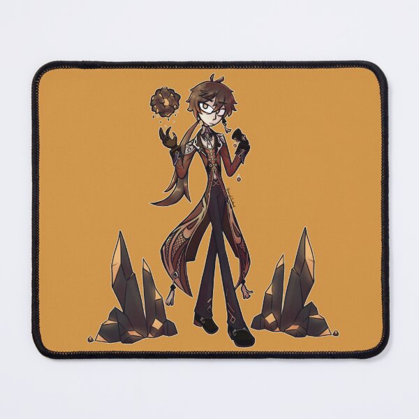 Item preview, Zhongli Genshin Impact fan art designed and sold by DrawingIsToHard.