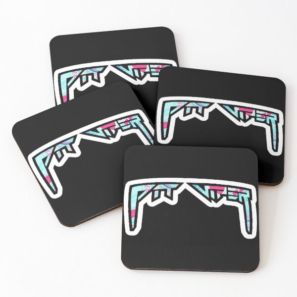 Item preview, Pit Viper Sticker / Decal - Blue Pink Candy designed and sold by sticker-vault.