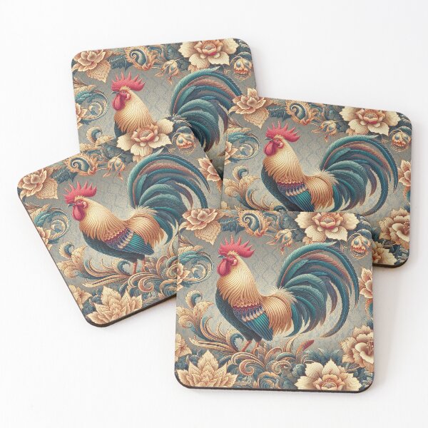 Item preview, Embrace Thai Culture with the Rooster Mascot   designed and sold by Vanich-Panich.