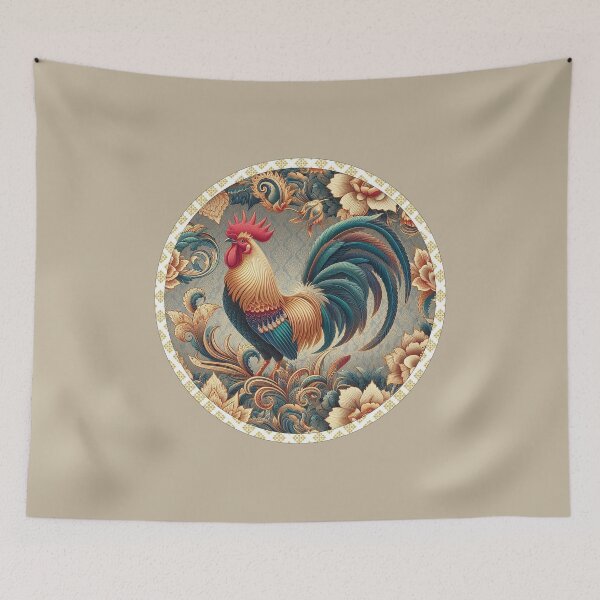 Item preview, Embrace Thai Culture with the Rooster Mascot   designed and sold by Vanich-Panich.