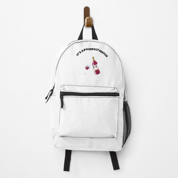Item preview, It’s a Pourfect Match – Wine Pairing with a Twist of Cute Humor designed and sold by BeBetterPeople.