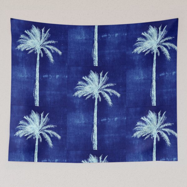 Item preview, Electric Blue Palm designed and sold by Arthur Deaville.