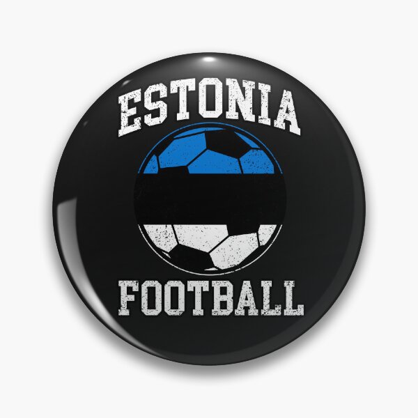 Item preview, SOCCER BALL - ESTONIA | Soccer Fans and Teams for Men and Women t-shirt designed and sold by wallsandpatts.