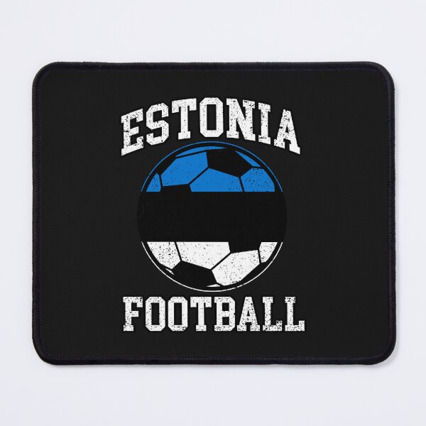 Item preview, SOCCER BALL - ESTONIA | Soccer Fans and Teams for Men and Women t-shirt designed and sold by wallsandpatts.