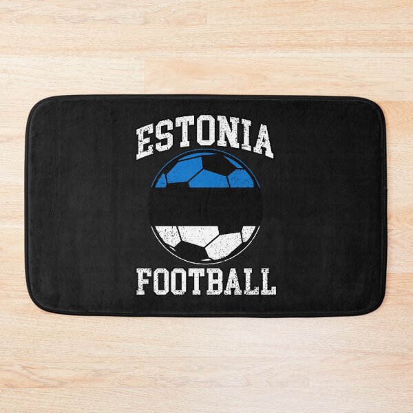Item preview, SOCCER BALL - ESTONIA | Soccer Fans and Teams for Men and Women t-shirt designed and sold by wallsandpatts.