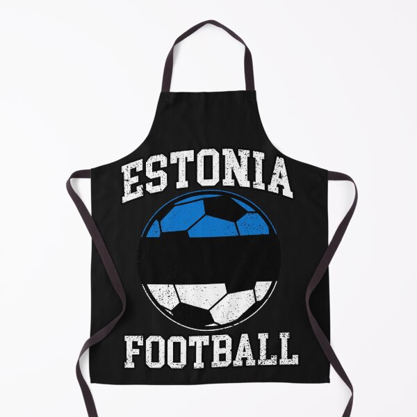 Item preview, SOCCER BALL - ESTONIA | Soccer Fans and Teams for Men and Women t-shirt designed and sold by wallsandpatts.