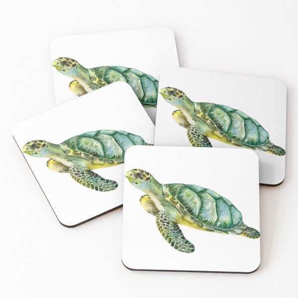 Item preview, Sea turtle designed and sold by Bloomingblushes.