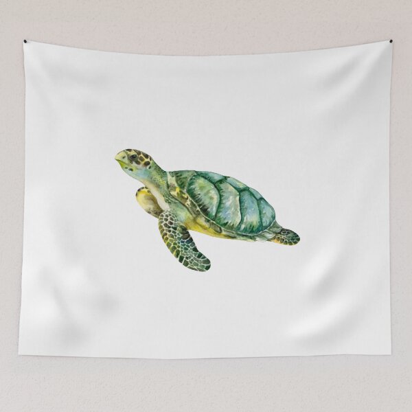 Item preview, Sea turtle designed and sold by Bloomingblushes.