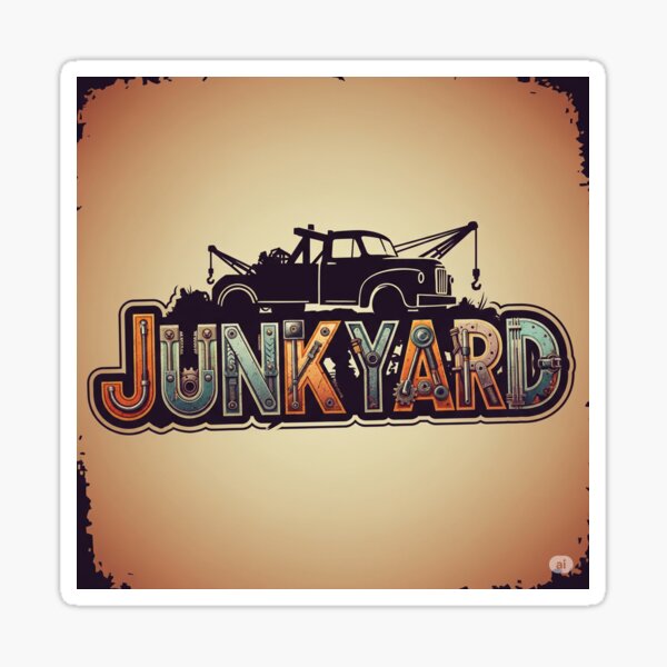 Item preview, JUNKYARD designed and sold by heavylyric.