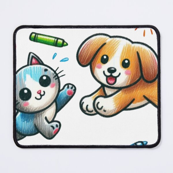 Item preview, HAPPY CAT AND DOT PJ'S ai generated created by frasues designed and sold by frasues.