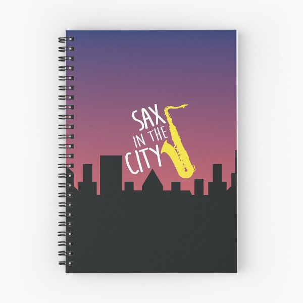 Item preview, SAX en la ciudad - saxofón designed and sold by Vectorbrusher.