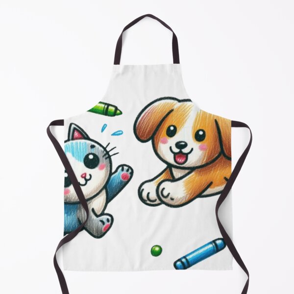 Item preview, HAPPY CAT AND DOT PJ'S ai generated created by frasues designed and sold by frasues.